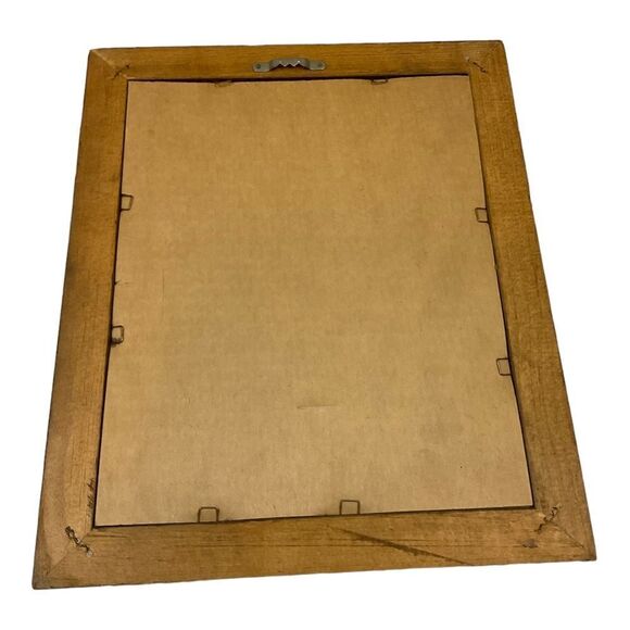 Vintage 1980s Disney Minnie Mouse & Daisy Duck Ice Cream Framed 12x10” - Picture 4 of 12